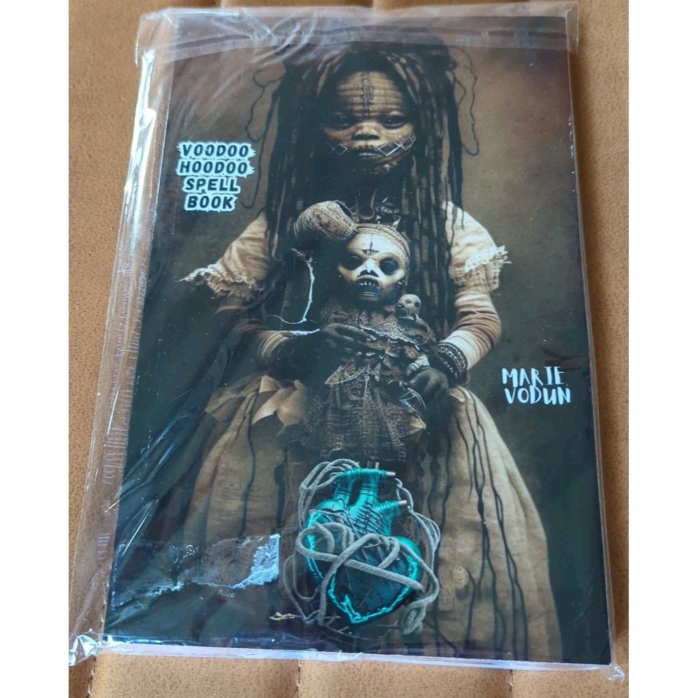 Voodoo Hoodoo Spell Book Rituals for black magic ‎ Dark Arts Marie Vodun New